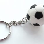 Schlüsselanhänger Fußball