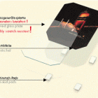 Zahlteller aus Glas "Diamond 2" Visualisierung