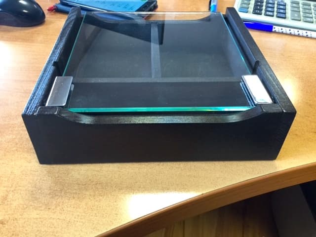 Zahlteller aus Holz "Box 1" Zahlteller aus Holz "Box 1"